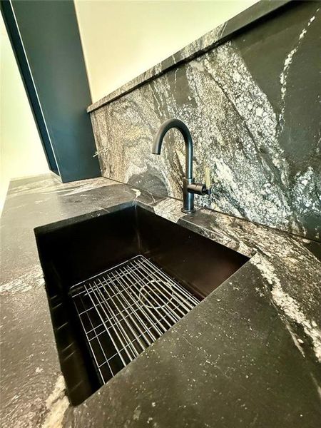 Close-up of interior finishes inside a home in , Sandy Springs (Image 20).