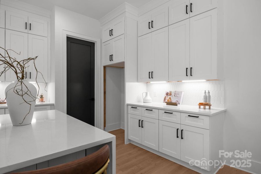 Furnished interior view inside a new home in , Charlotte (Image 31).