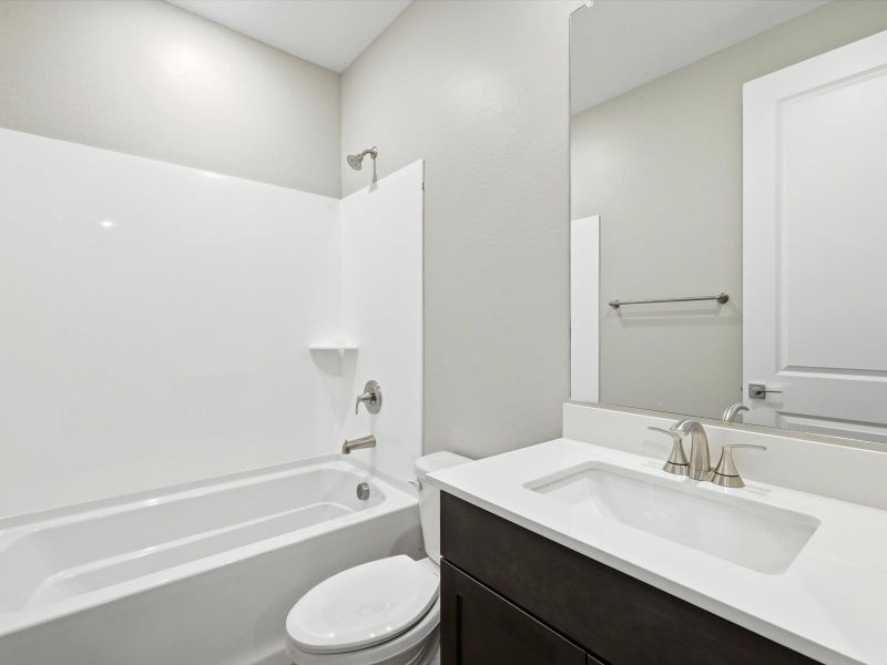 Furnished interior view inside a new home in Paloma Creek - Signature Series, Surprise (Image 10).