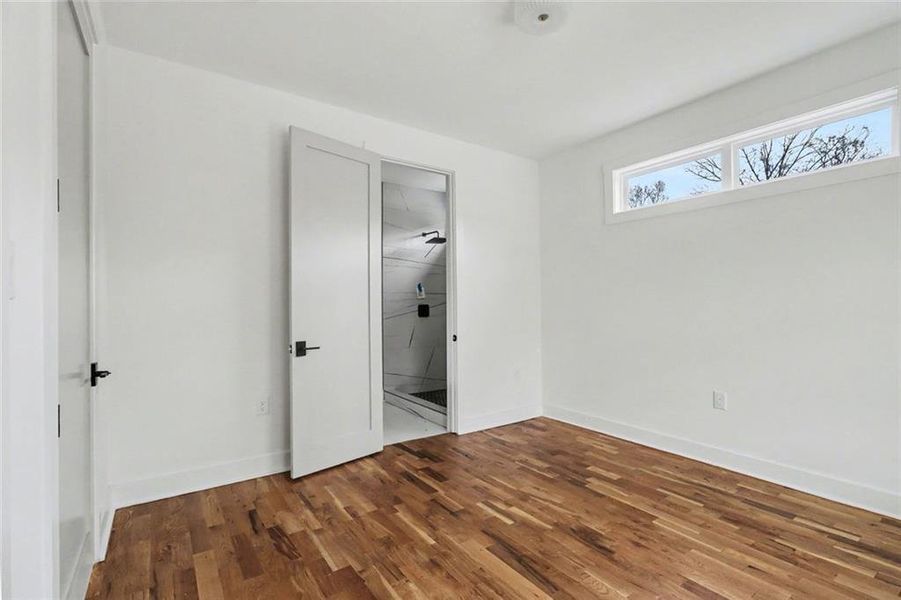 Spacious, unfurnished interior of a new home in , Scottdale (Image 36).