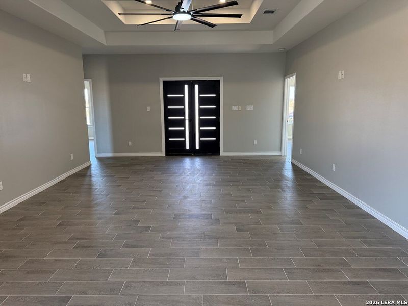Spacious, unfurnished interior of a new home in , Eagle Pass (Image 9). Spacious, unfurnished interior of a new home in , Eagle Pass (Image 9).