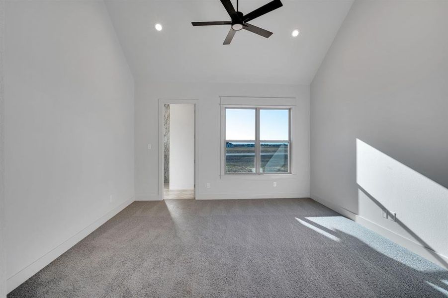 Spacious, unfurnished interior of a new home in , Midlothian (Image 21).