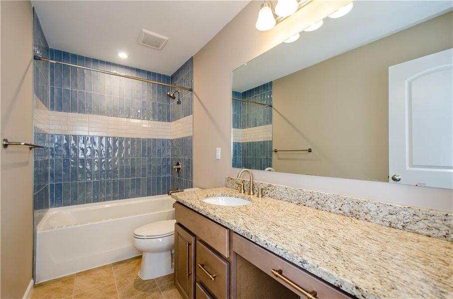 Furnished interior view inside a new home in , Ball Ground (Image 5).