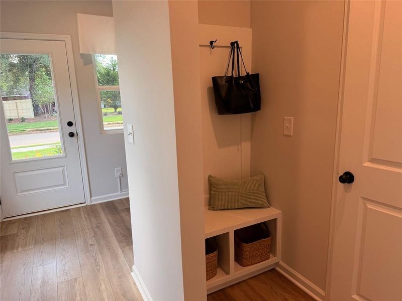Furnished interior view inside a new home in Greene Farm, Cartersville (Image 11).