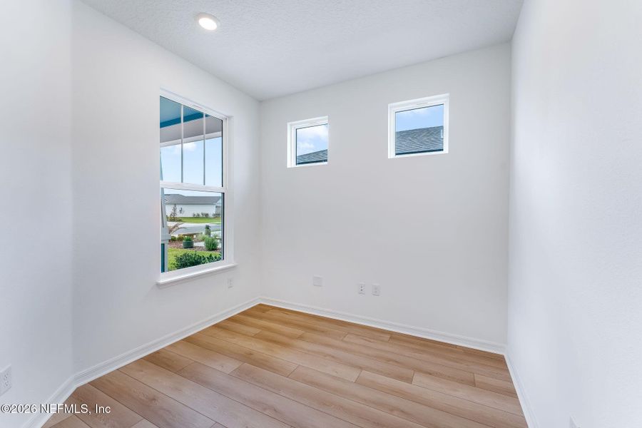 Spacious, unfurnished interior of a new home in Del Webb Wildlight, Wildlight (Image 35).