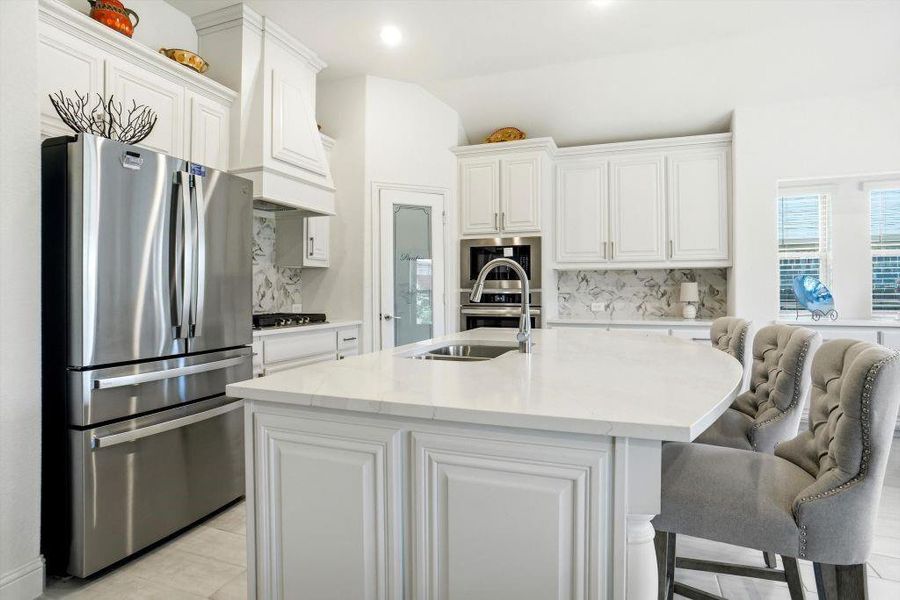 Furnished interior view inside a new home in Star Ranch, Godley (Image 12).