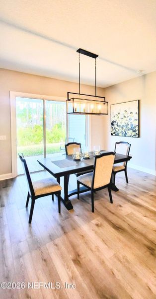 Furnished interior view inside a new home in , St. Johns (Image 12).