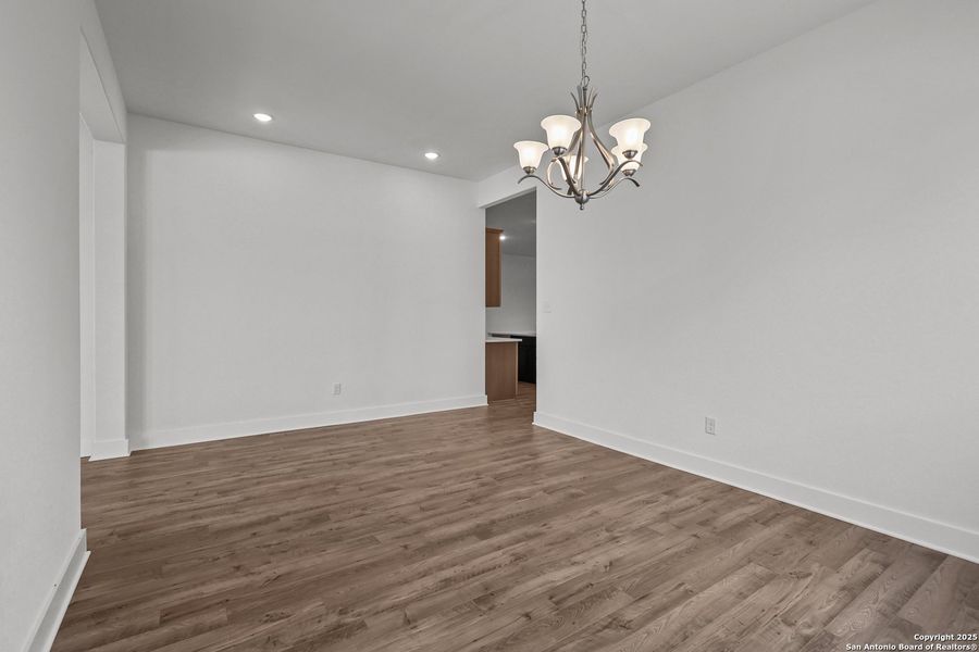 Spacious, unfurnished interior of a new home in Homestead, Schertz (Image 22).