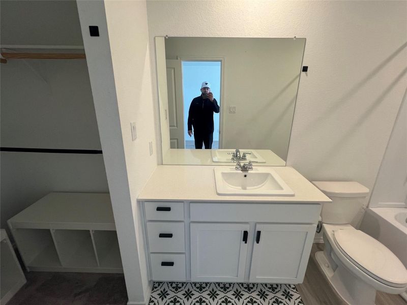 Furnished interior view inside a new home in Cielo Gardens: Welton Collection, Jarrell (Image 4).