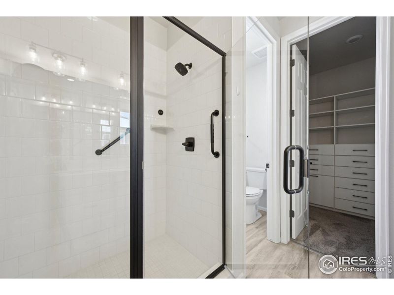 Primary Walk-In Shower