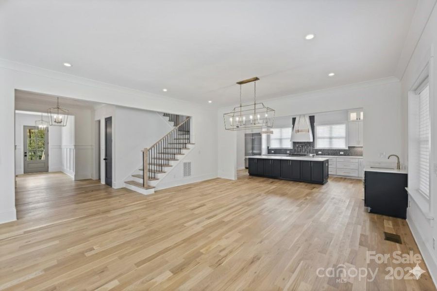 Spacious, unfurnished interior of a new home in , Charlotte (Image 21).