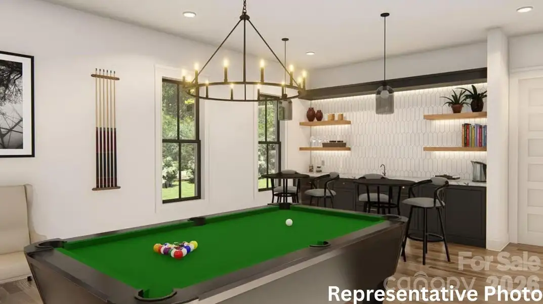 REPRESENTATIVE PHOTO - Game Room