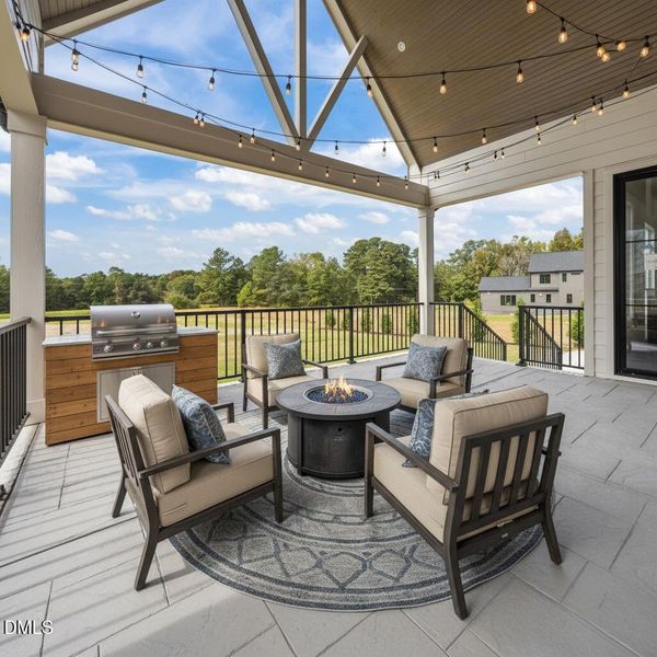 Back Porch Virtually Staged Back Porch Virtually Staged