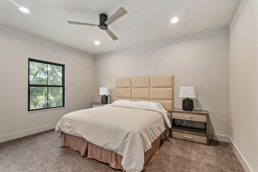 Furnished interior view inside a new home in , Mabank (Image 14).