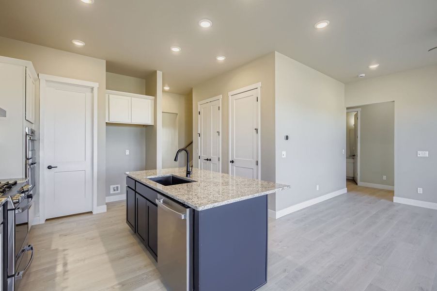 Furnished interior view inside a new home in Country Club Reserve – Fort Collins, Fort Collins (Image 11).