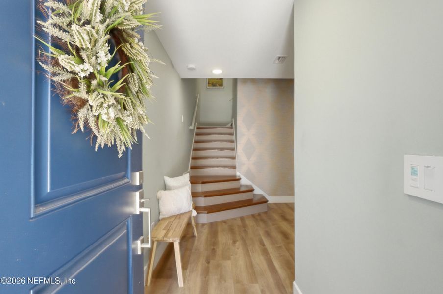 Furnished interior view inside a new home in , St. Augustine (Image 18).