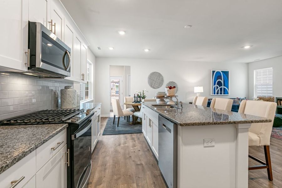 Image 17 representing the Spencer by D.R. Horton in The Villas at Haywood Glen, Knightdale, NC.