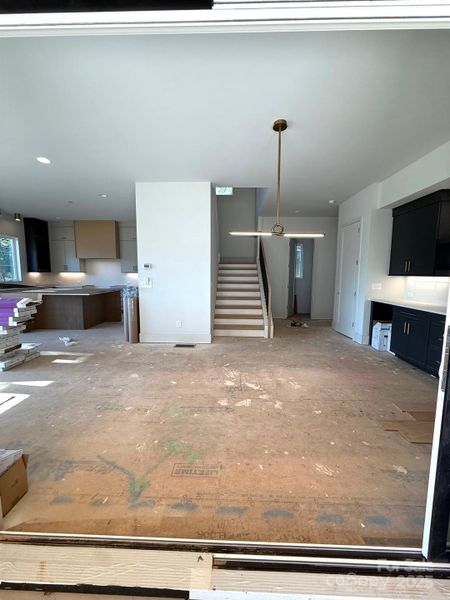 In-progress construction of a new home in , Charlotte, NC (Image 25). In-progress construction of a new home in , Charlotte, NC (Image 25).