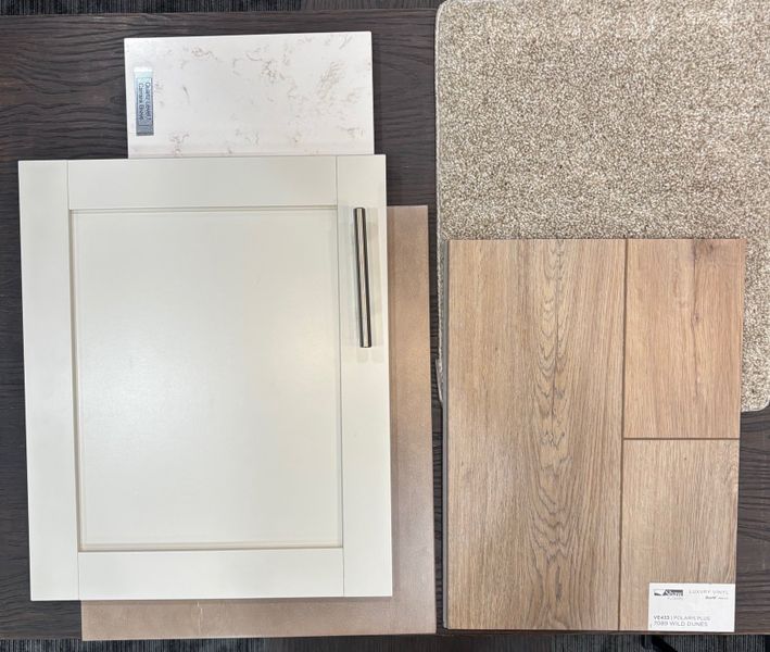 Sample of building materials used in homes in Holly Ridge, Greenville (Image 4).