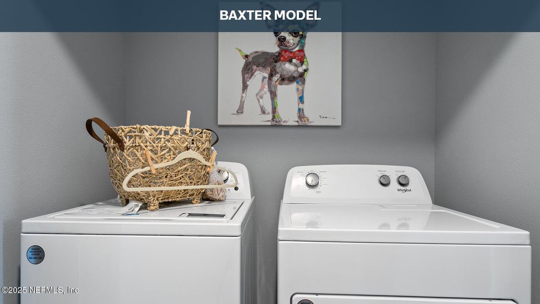 Furnished interior view inside a new home in Liberty Cove, Yulee (Image 6). Furnished interior view inside a new home in Liberty Cove, Yulee (Image 6).