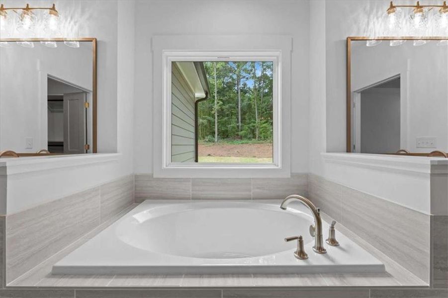 Close-up of interior finishes inside a home in , Covington (Image 17).