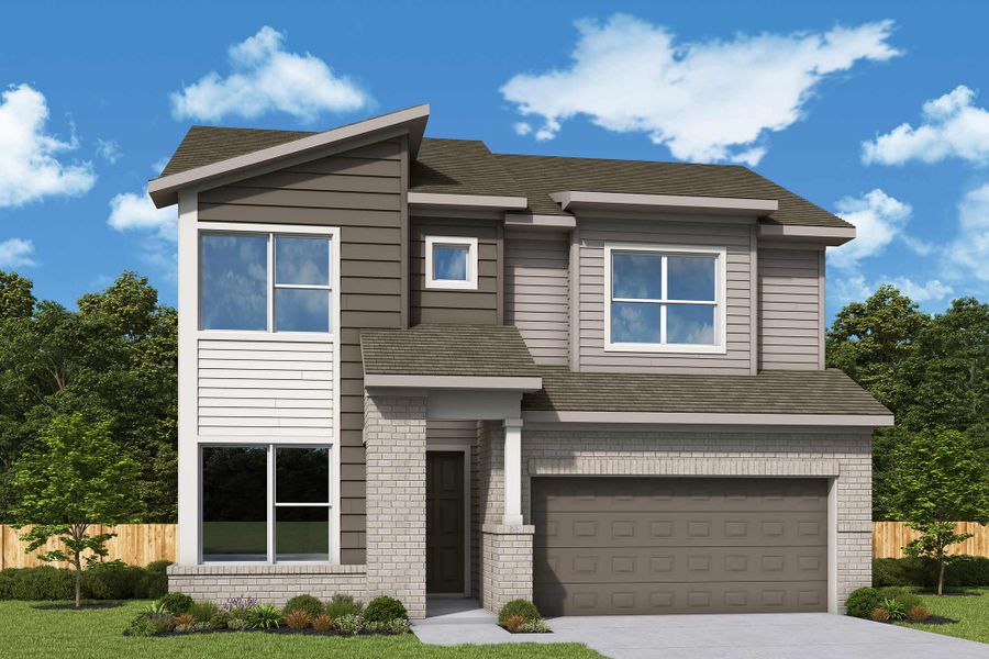 The Plano - D Exterior The Plano - D Exterior