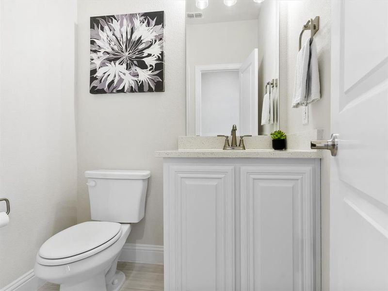 Furnished interior view inside a new home in Star Ranch, Godley (Image 7).
