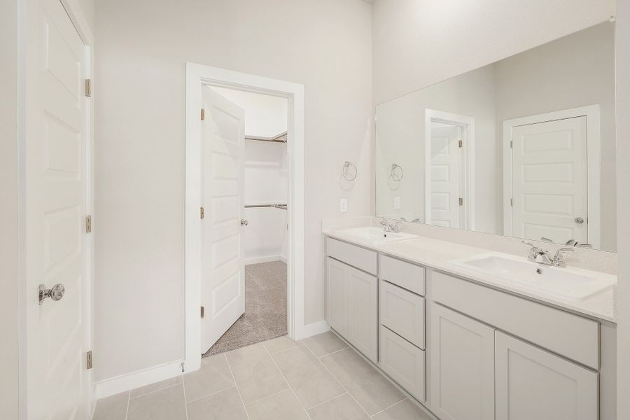 Furnished interior view inside a new home in Prairie Winds, Hutto (Image 9).