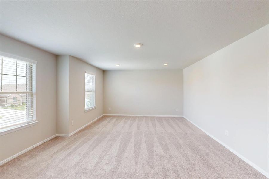 Spacious, unfurnished interior of a new home in Forest Park, Princeton (Image 37). Spacious, unfurnished interior of a new home in Forest Park, Princeton (Image 37).
