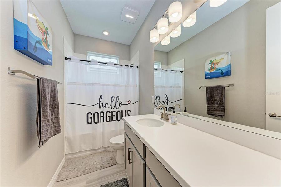 Furnished interior view inside a new home in , Nokomis (Image 8).