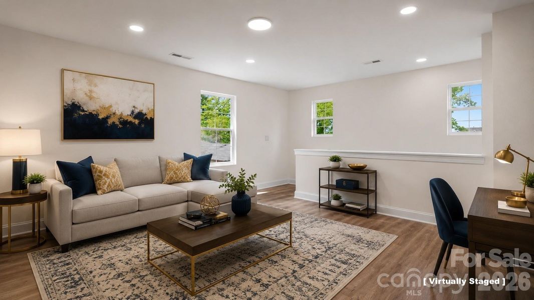 Loft (Virtually Staged)