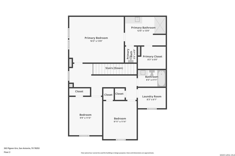 2D floor plan layout of this home in Redbird Ranch, San Antonio, TX (Image 3). 2D floor plan layout of this home in Redbird Ranch, San Antonio, TX (Image 3).