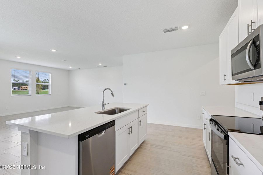 Furnished interior view inside a new home in , Palm Coast (Image 3).