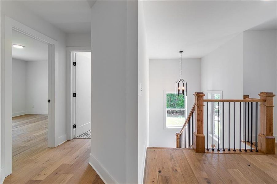 Spacious, unfurnished interior of a new home in , Gainesville (Image 32).