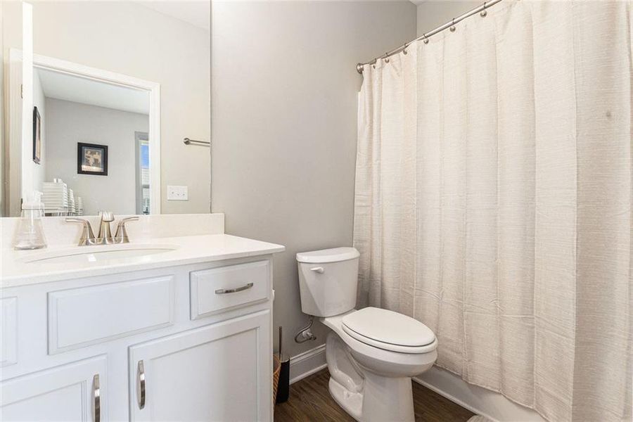 Furnished interior view inside a new home in , Villa Rica (Image 23).