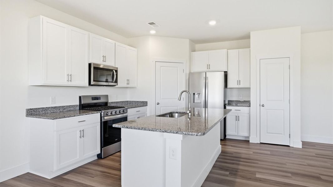 Furnished interior view inside a new home in Millstone Village, Morristown (Image 9).