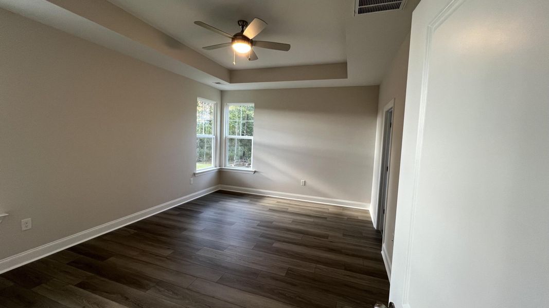 Spacious, unfurnished interior of a new home in Dorchester County Homes, Summerville (Image 13).