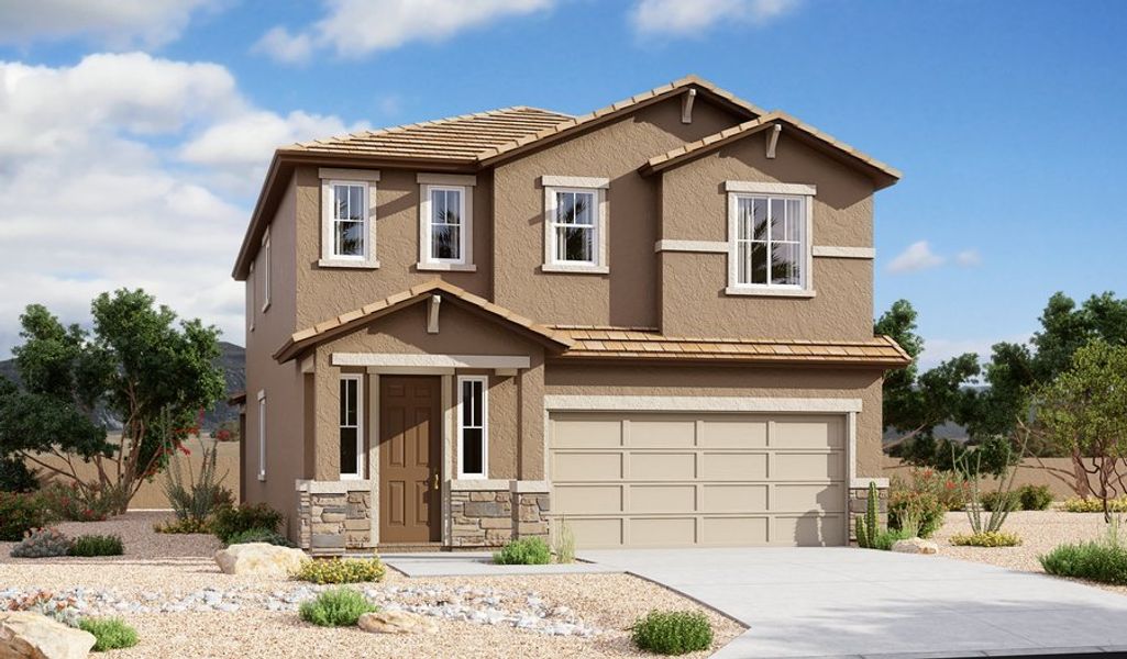 Lawson-T609-EntradaLaCoraza Elevation B