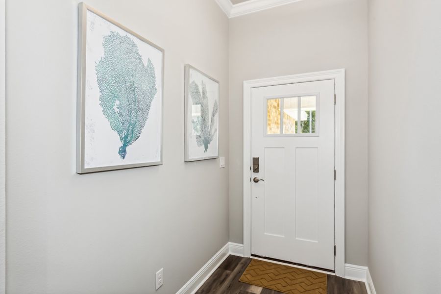 Image 102 representing the The Carlos by Herbst Homes in Doyle Hawkins Landing, Navarre, FL.