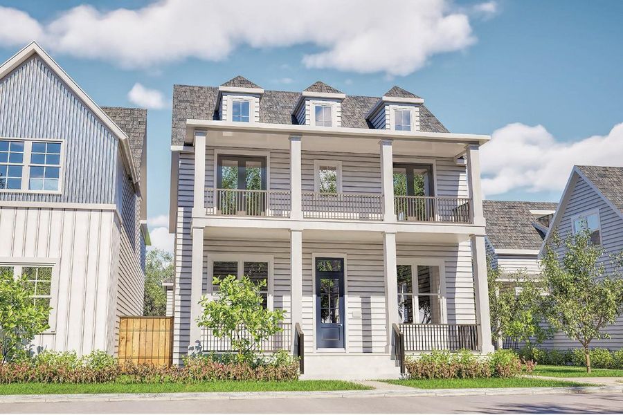 InTownHomes is building a 4 Bedroom/4.5 Bathroom with 3 Car Garage .  Plus Game Room and Study!