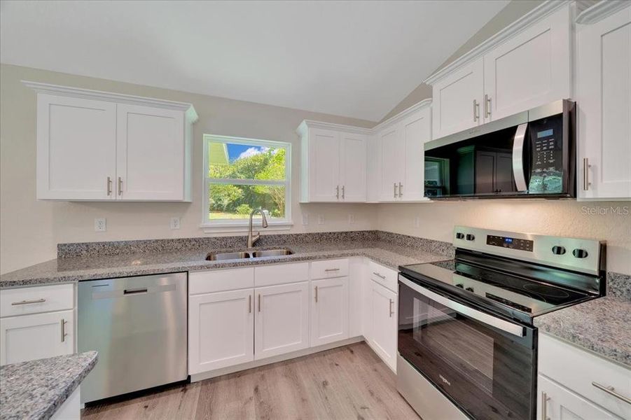 Furnished interior view inside a new home in , Ocala (Image 17).