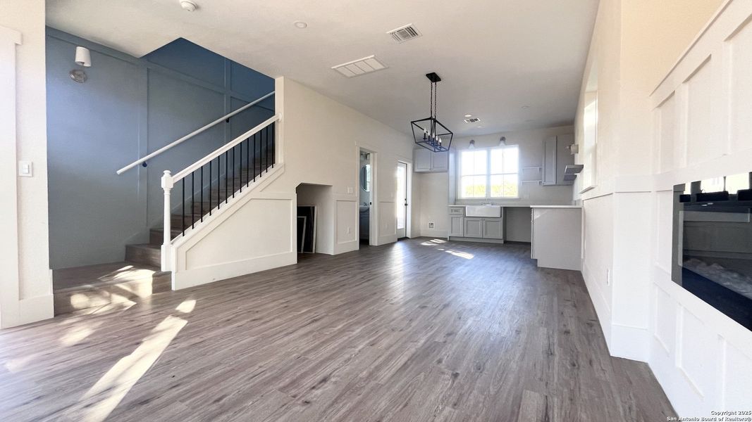 Spacious, unfurnished interior of a new home in , Bandera (Image 10). Spacious, unfurnished interior of a new home in , Bandera (Image 10).