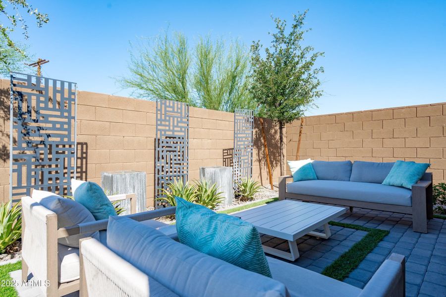 Patio Area Patio Area