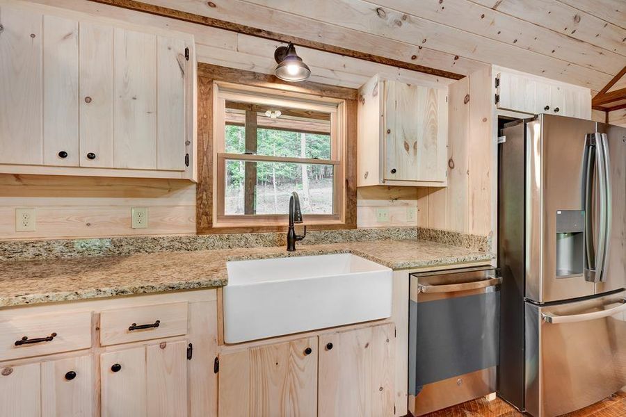Furnished interior view inside a new home in , Mineral Bluff (Image 9).