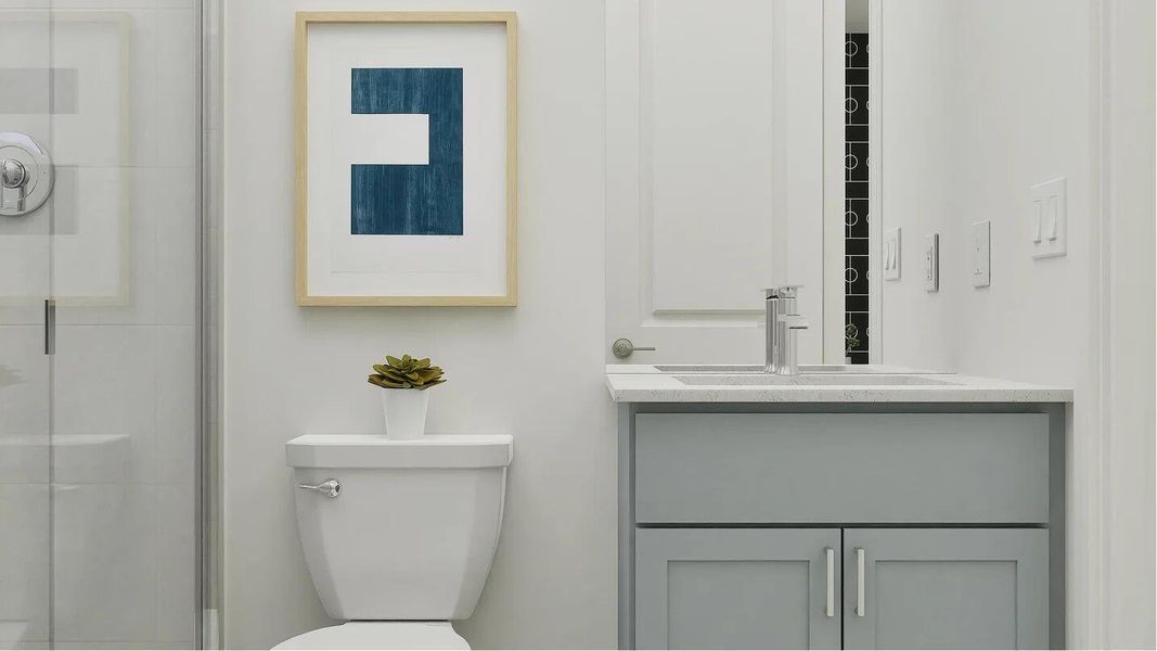 Close-up of interior finishes inside a home in Lotis Wellington: The Promenade Collection, Wellington (Image 21).