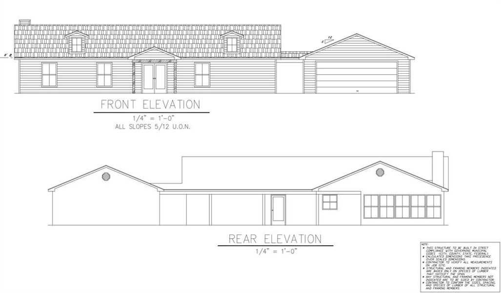 Fully Customizable Floor Plan Elevation Photo of this listing