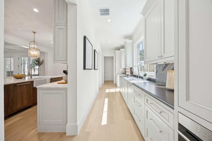 Furnished interior view inside a new home in , University Park (Image 11). Furnished interior view inside a new home in , University Park (Image 11).