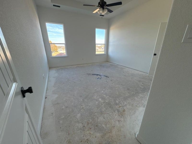 In-progress construction of a new home in Oak Grove Addition, Springtown, TX (Image 7).