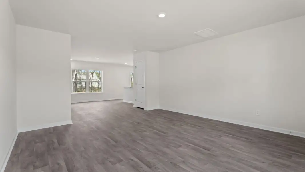 Spacious, unfurnished interior of a new home in Jetstream Park, Wilson (Image 13).