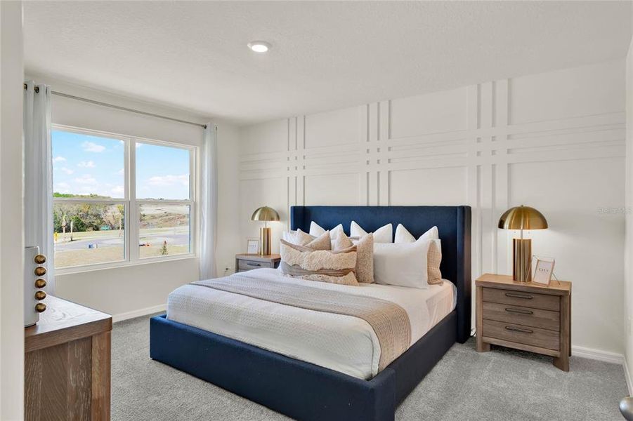 Furnished interior view inside a new home in Crossroads at Kelly Park, Apopka (Image 7).